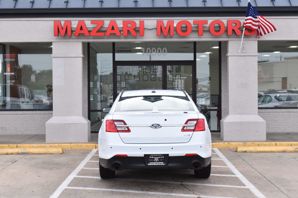 Used 2016 Ford Taurus Police Interceptor AWD image 8
