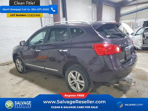 Used 2013 Nissan Rogue SV AWD/4WD image 3
