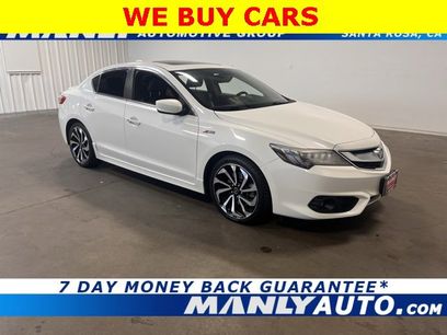 Used 2018 Acura ILX w/ Premium & A-SPEC Package