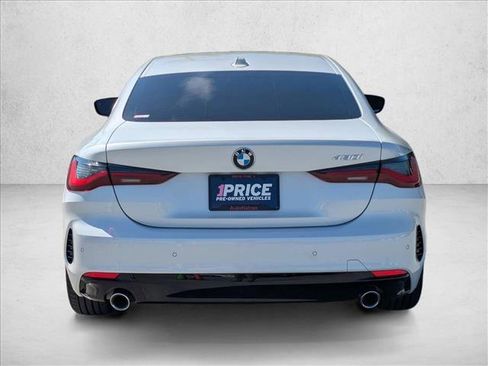 Used 2025 BMW 430i Coupe w/ Convenience Package image 8