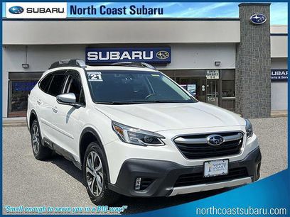 Certified 2021 Subaru Outback Touring