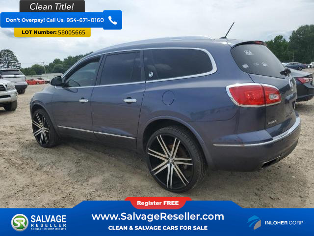 Used 2014 Buick Enclave Leather AWD/4WD image 3