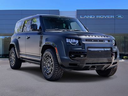 New 2026 Land Rover Defender 110 OCTA
