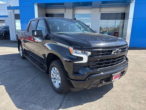 New 2026 Chevrolet Silverado 1500 RST w/ Safety Package AWD/4WD image 2