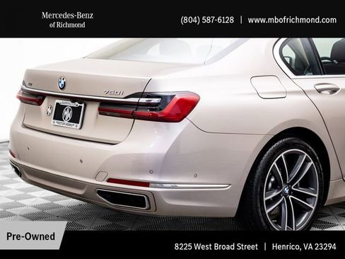 Used 2022 BMW 750i xDrive w/ Executive Package AWD/4WD image 33