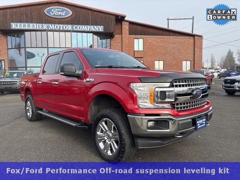 Used 2020 Ford F150 XLT w/ Equipment Group 302A Luxury image 1