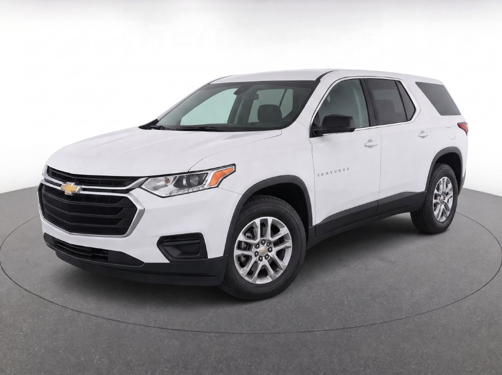 Used 2020 Chevrolet Traverse LS FWD image 34
