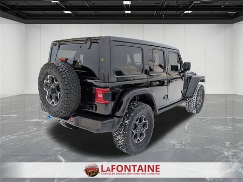 Used 2023 Jeep Wrangler Unlimited Rubicon 4xe w/ Cold Weather Group image 5