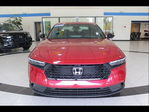 Certified 2026 Honda Accord Sport image 2