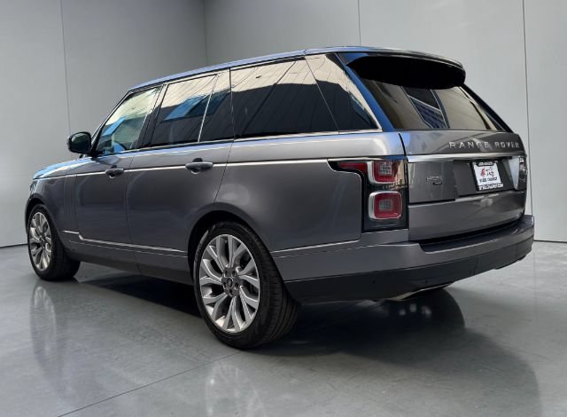 Used 2020 Land Rover Range Rover HSE AWD/4WD image 4