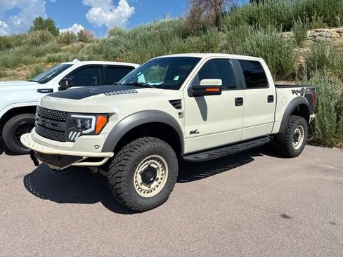 Used 2013 Ford F150 Raptor w/ Luxury Equipment Group AWD/4WD image 2
