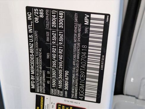 Certified 2026 Mercedes-Benz EQE 320 4MATIC SUV image 28