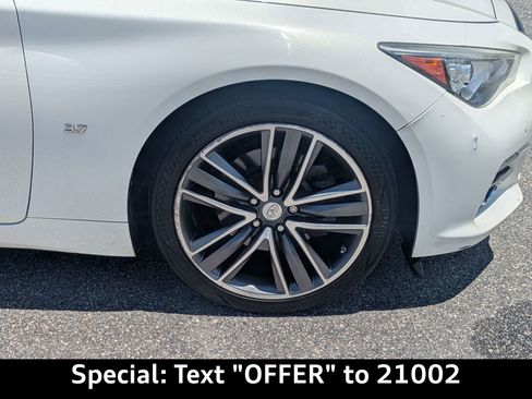 Used 2014 INFINITI Q50 Premium w/ Technology Package AWD/4WD image 13