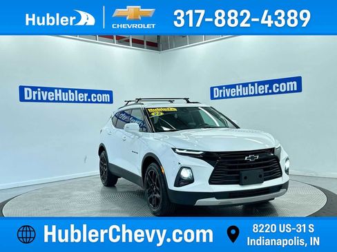 Used 2022 Chevrolet Blazer LT w/ Sound & Technology Package AWD/4WD image 1