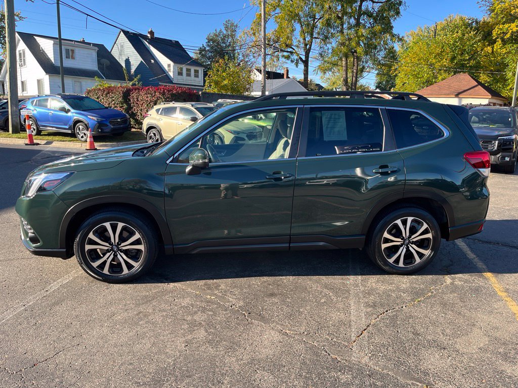 Certified 2024 Subaru Forester Limited AWD/4WD image 7