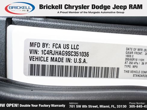 New 2025 Jeep Grand Cherokee Laredo X w/ Luxury Tech Group I image 38