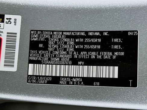 Used 2025 Toyota Grand Highlander XLE image 12