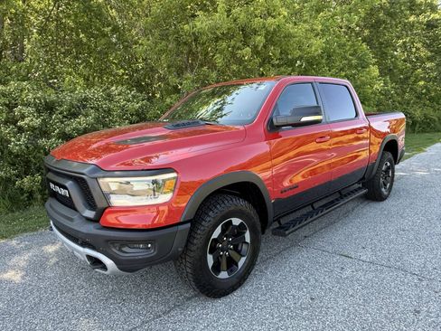 Used 2019 RAM 1500 Rebel w/ Rebel Level 2 Equipment Group AWD/4WD image 1