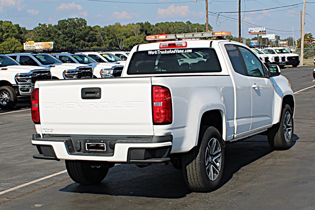 Used 2022 Chevrolet Colorado W/T w/ Custom Special Edition AWD/4WD image 5