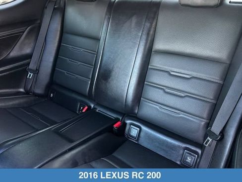 Used 2016 Lexus RC 200t RWD image 13