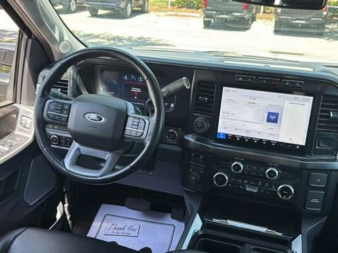 Used 2024 Ford F350 Lariat w/ Lariat Ultimate Package image 13
