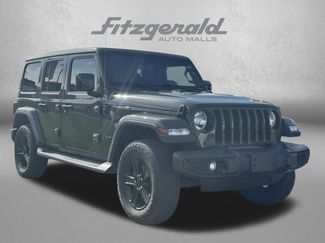 Used 2021 Jeep Wrangler Unlimited Sahara video 1