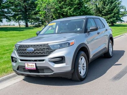 Used 2022 Ford Explorer 4WD w/ Class IV Trailer Tow Package