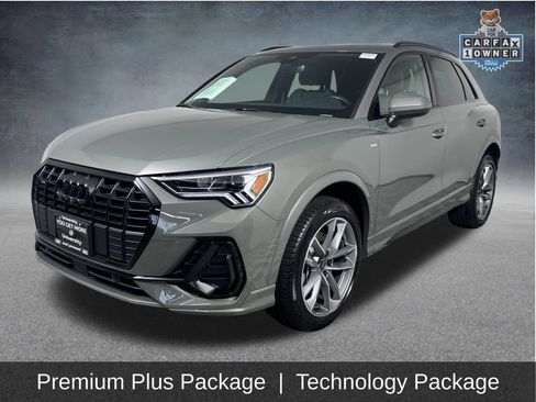 Used 2023 Audi Q3 2.0T Premium Plus w/ Premium Plus Package AWD/4WD image 3