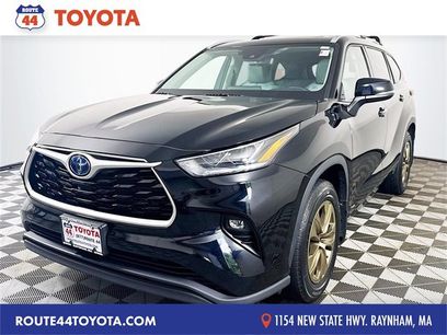 Used 2022 Toyota Highlander Bronze Edition