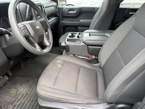 Used 2024 Chevrolet Silverado 1500 Custom w/ LPO, Dark Essentials Package AWD/4WD image 3