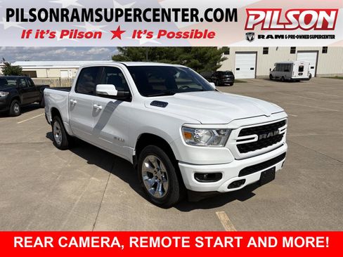 Used 2022 RAM 1500 Big Horn AWD/4WD image 1