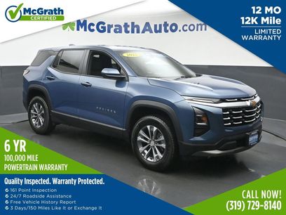 Certified 2025 Chevrolet Equinox LT