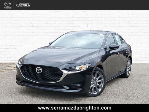 New 2026 MAZDA MAZDA3 2.5 S Sedan w/ Preferred Pkg image 1