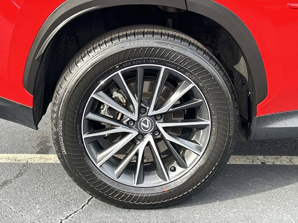 Used 2025 Lexus NX 350h AWD w/ Cold Area Package image 9