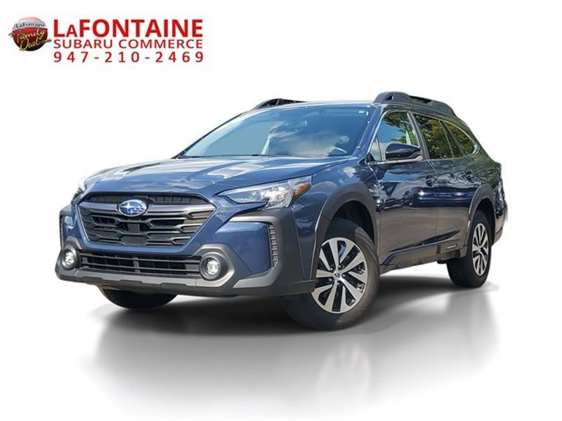 Certified 2024 Subaru Outback Premium image 1