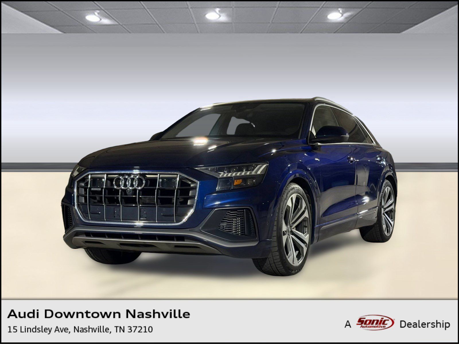 Used 2020 Audi Q8 Prestige w/ Prestige Package AWD/4WD image 1