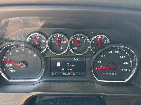 Used 2020 Chevrolet Silverado 1500 LTZ w/ LTZ Plus Package AWD/4WD image 20