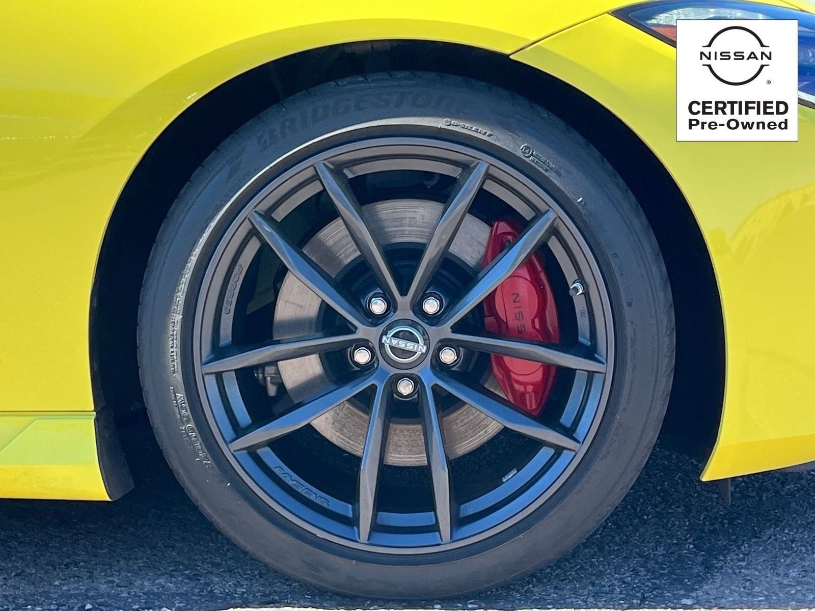 Certified 2023 Nissan Z w/ Floor Mat Package (L93) RWD image 8