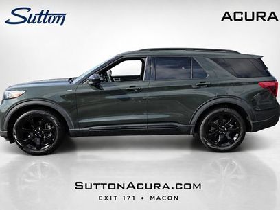 Used 2023 Ford Explorer ST-Line w/ Class IV Trailer Tow Package