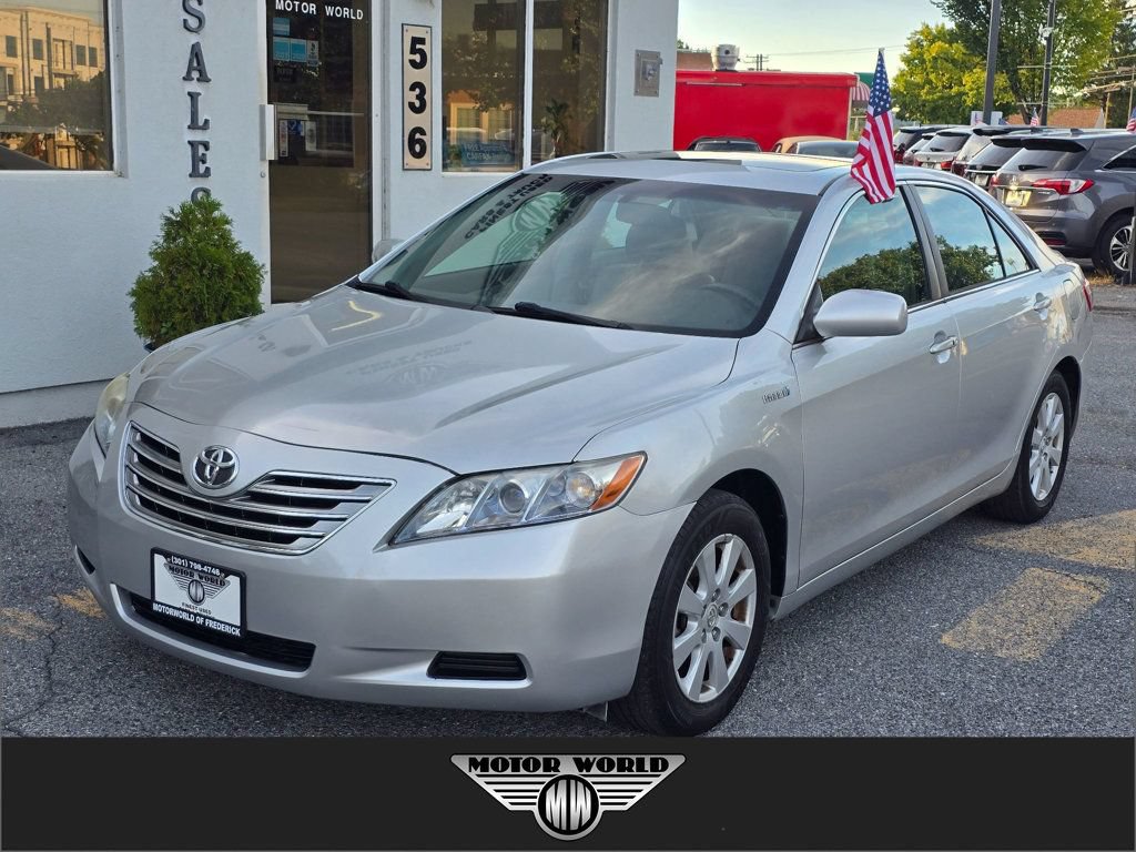 Used 2007 Toyota Camry Hybrid w/ Leather Pkg FWD image 1