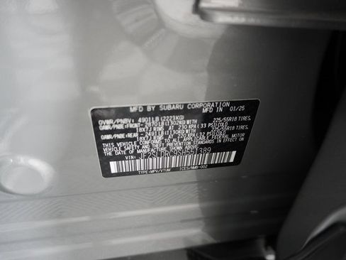 Certified 2025 Subaru Forester Limited w/ Popular Package #1 image 22