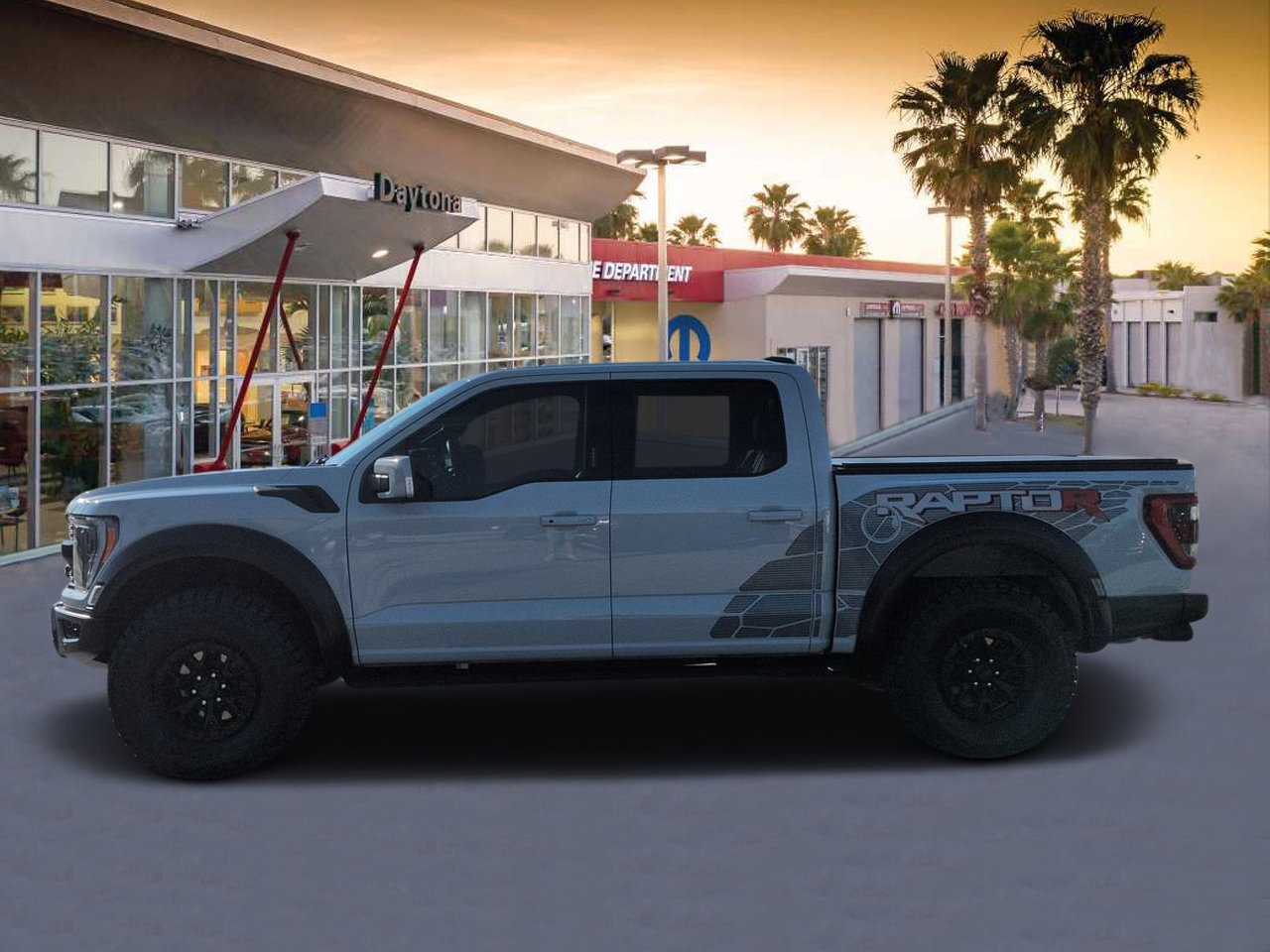 Used 2023 Ford F150 Raptor w/ Equipment Group 802A Raptor R AWD/4WD image 6