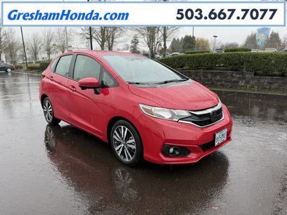 Certified 2019 Honda Fit EX