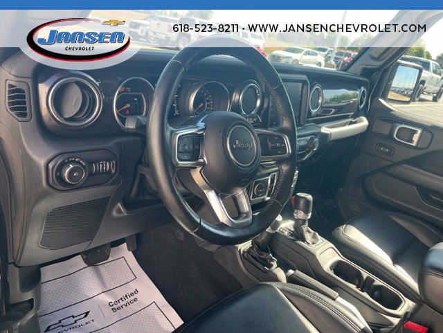 Used 2021 Jeep Wrangler Unlimited Sahara AWD/4WD image 10
