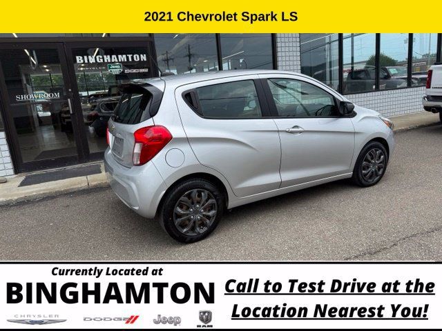 Used 2021 Chevrolet Spark LS FWD image 5