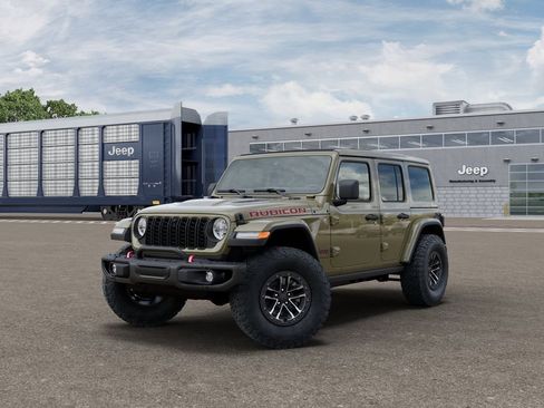 New 2026 Jeep Wrangler Unlimited Rubicon image 1