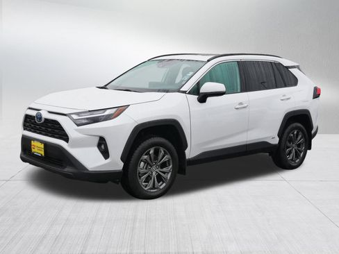 Used 2024 Toyota RAV4 XLE Premium w/ Weather Package image 3