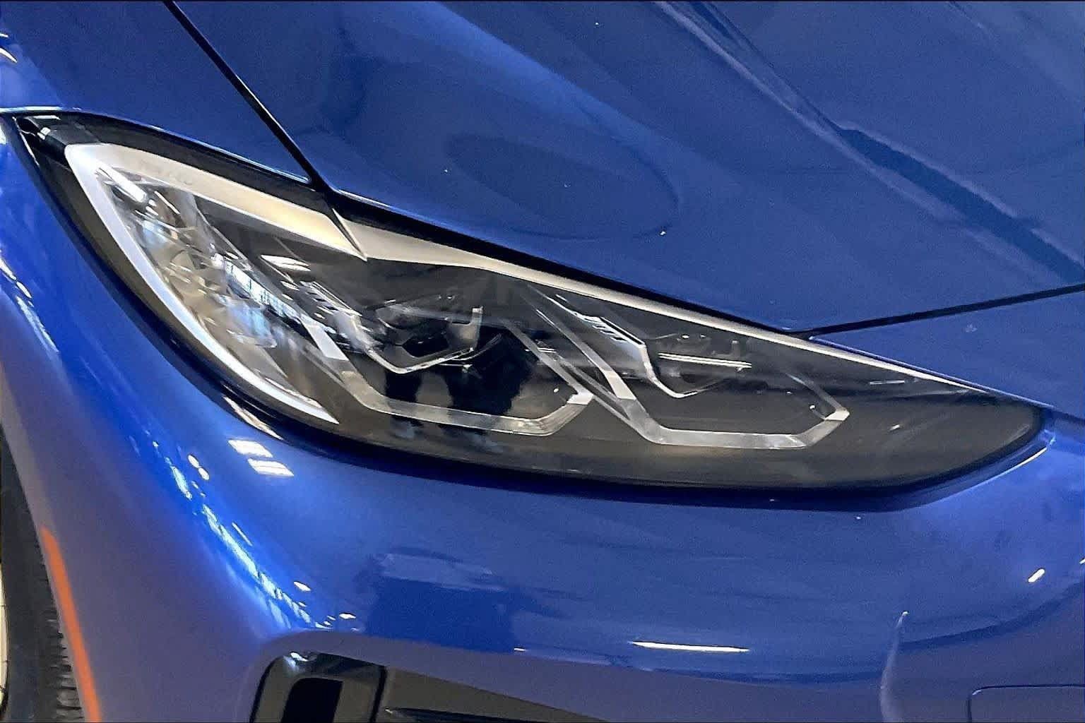 Used 2023 BMW i4 eDrive40 w/ M Sport Package RWD image 25
