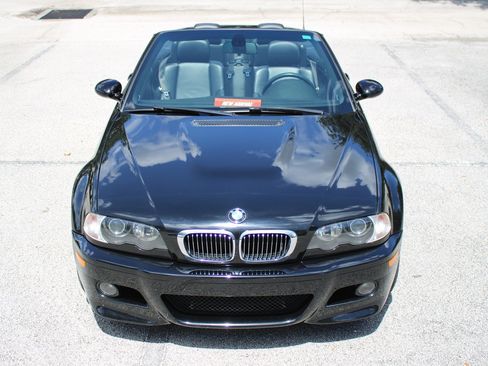 Used 2004 BMW M3 Convertible RWD image 7