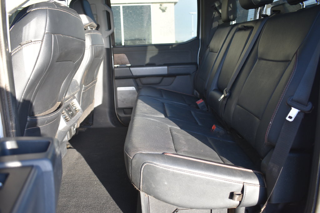 Used 2023 Ford F350 Lariat w/ Lariat Ultimate Package AWD/4WD image 12